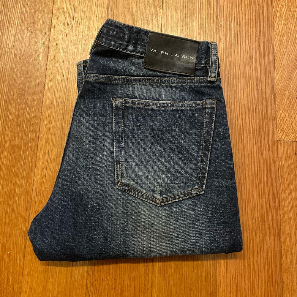 Ralph Lauren Black Label Denim 34/34 Straight Fit